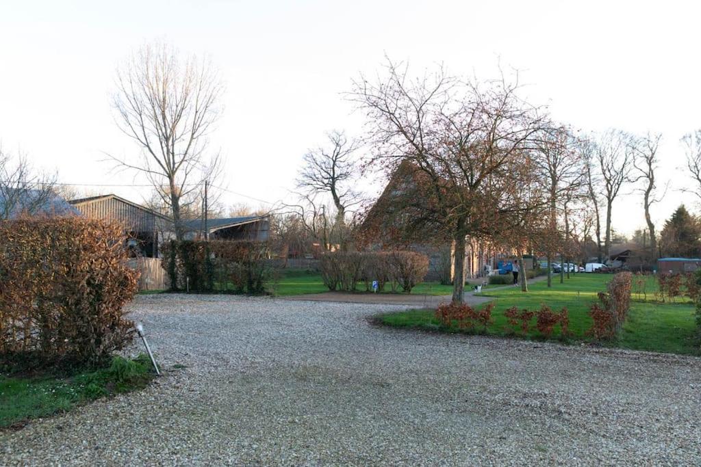 Le Clos Saint Vincent Manneville-ès-Plains 外观 照片