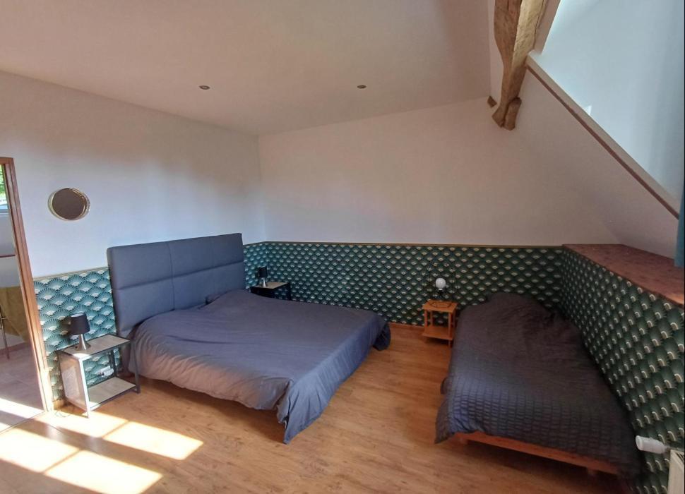 Le Clos Saint Vincent Manneville-ès-Plains 外观 照片